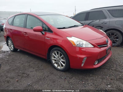 TOYOTA PRIUS V 2012