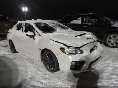 SUBARU WRX 2016