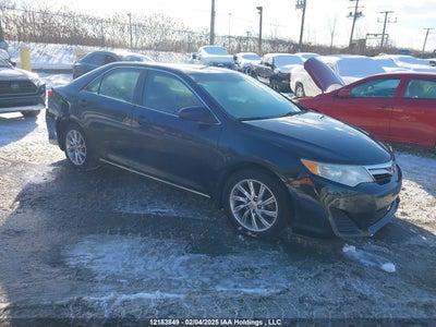 TOYOTA CAMRY 2013