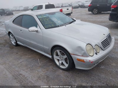MERCEDES-BENZ CLK-CLASS 2000
