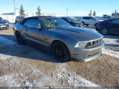 FORD MUSTANG GT 2011