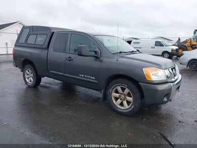 NISSAN TITAN 2012