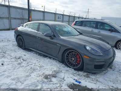 PORSCHE PANAMERA 2015