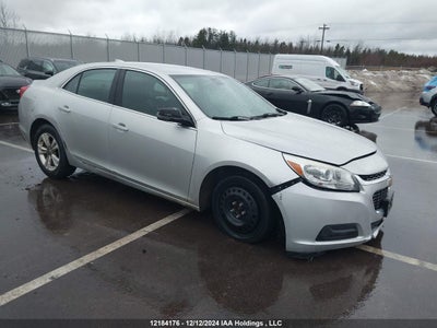 CHEVROLET MALIBU LIMITED 2016