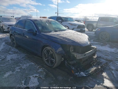 AUDI A4 2017