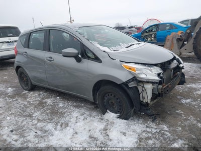 NISSAN VERSA NOTE 2015