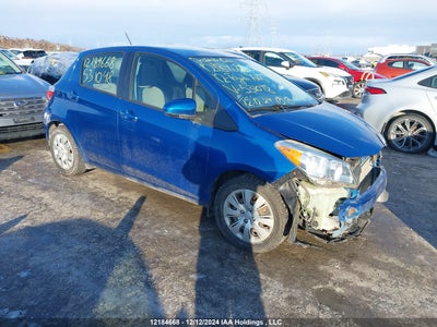 TOYOTA YARIS 2012