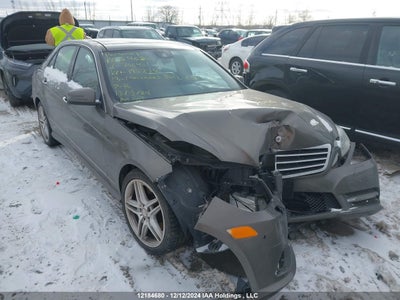 MERCEDES-BENZ E-CLASS 2013