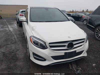 MERCEDES-BENZ B-CLASS 2016