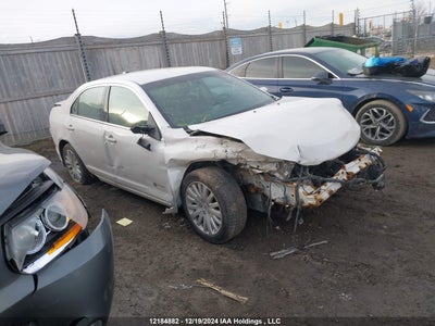 FORD FUSION HYBRID 2011