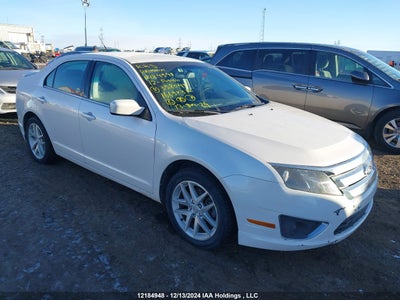 FORD FUSION SE 2012