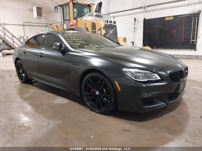 BMW 6 SERIES 2017