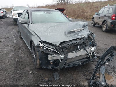 MERCEDES-BENZ C-CLASS 2017