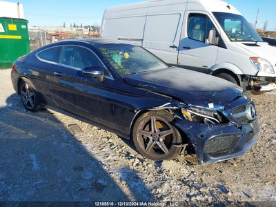 MERCEDES-BENZ C-CLASS 2018