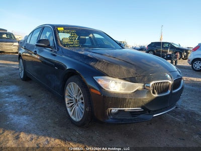 BMW 3 SERIES 2013
