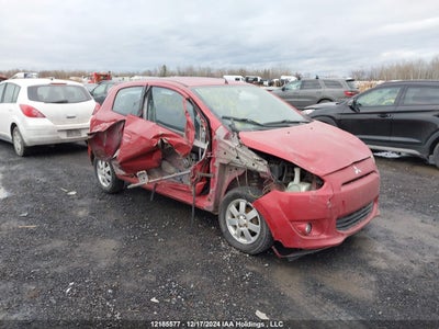 MITSUBISHI MIRAGE 2014