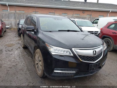 ACURA MDX 2014