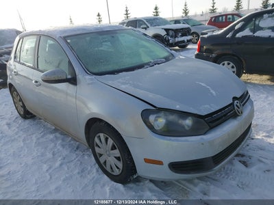VOLKSWAGEN GOLF 2012