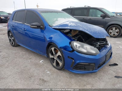 VOLKSWAGEN GOLF R 2013