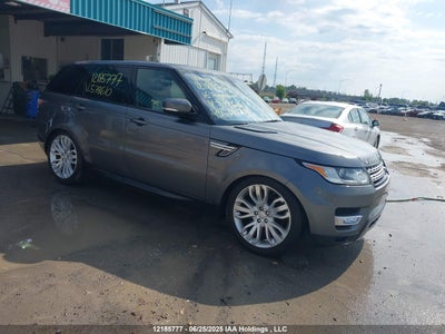 LAND ROVER RANGE ROVER SPORT 2016