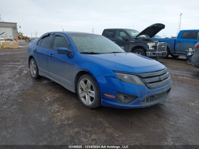 FORD FUSION 2011