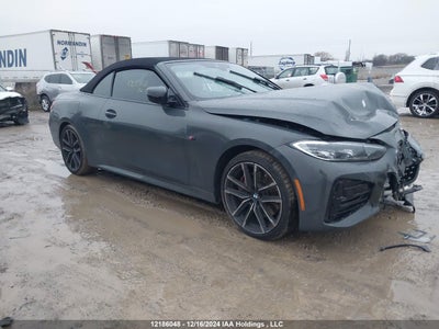 BMW 4 SERIES 2022