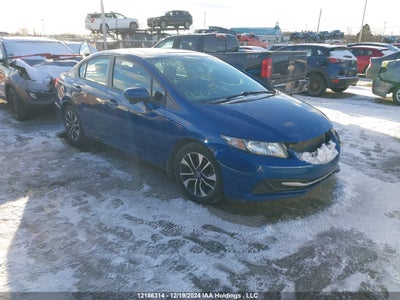 HONDA CIVIC 2015