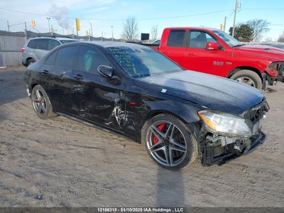 MERCEDES-BENZ C-CLASS 2016