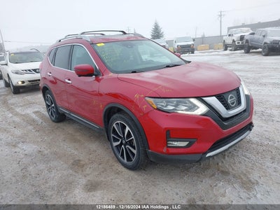 NISSAN ROGUE 2017