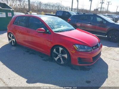VOLKSWAGEN GTI 2015