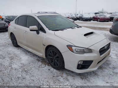 SUBARU WRX 2015