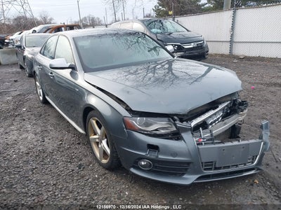 AUDI S4 2012