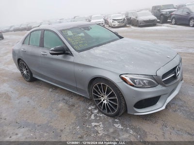 MERCEDES-BENZ C-CLASS 2016