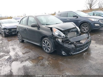 NISSAN MICRA 2017