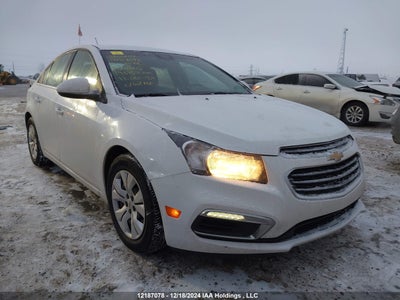 CHEVROLET CRUZE LIMITED 2016
