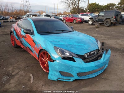 HYUNDAI GENESIS COUPE 2012