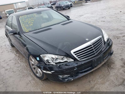 MERCEDES-BENZ S-CLASS 2007