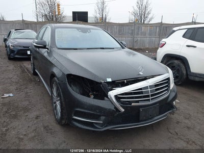 MERCEDES-BENZ S-CLASS 2017