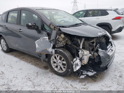 NISSAN VERSA NOTE 2017