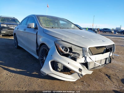MERCEDES-BENZ CLA-CLASS 2014