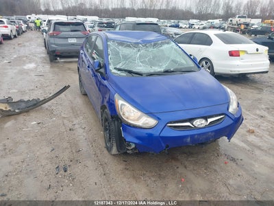HYUNDAI ACCENT 2013
