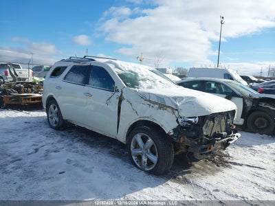DODGE DURANGO 2011