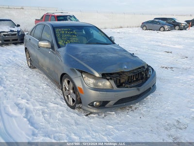 MERCEDES-BENZ C-CLASS 2009