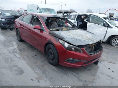 HYUNDAI SONATA 2015