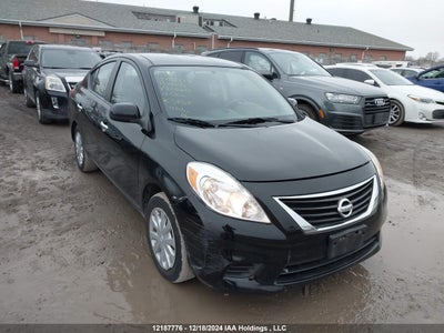 NISSAN VERSA 2012