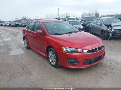 MITSUBISHI LANCER 2016