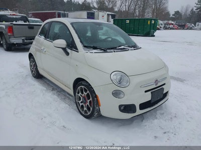 FIAT 500 2012
