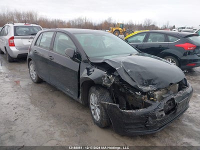 VOLKSWAGEN GOLF 2016