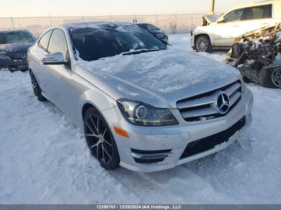 MERCEDES-BENZ C-CLASS 2013