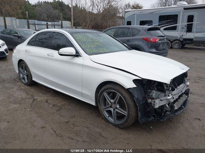 MERCEDES-BENZ C-CLASS 2015